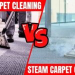 Steam vs Dry Carpet Cleaning: Pros, Cons and Best Uses