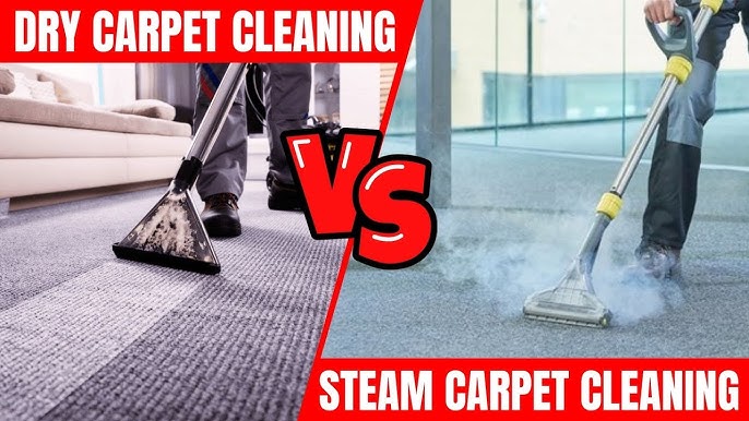 You are currently viewing Steam vs Dry Carpet Cleaning: Pros, Cons and Best Uses